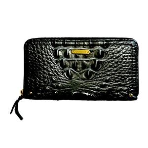 ✨🖤 Luxurious Brahmin Zip Wallet - Perfect Match for Bekka Shoulder Bag 🖤✨